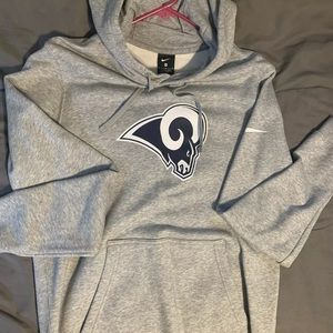 Los Angeles Rams Nike performance hoodie